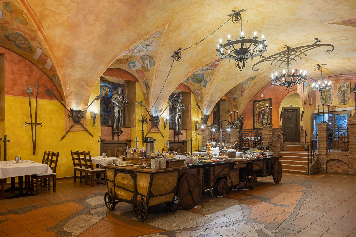 Hotel Pytloun Old Armoury Praag